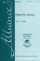 Pirate Song TTBB choral sheet music cover